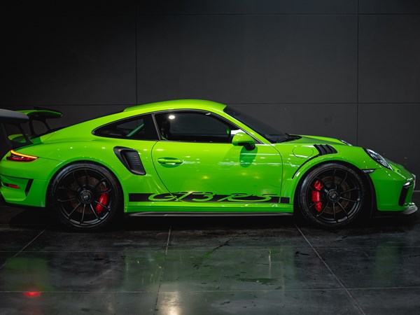 PORSCHE 991.2 GT3 RS